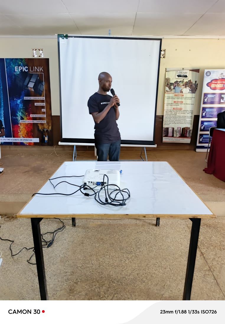 Digital skills workshop setup