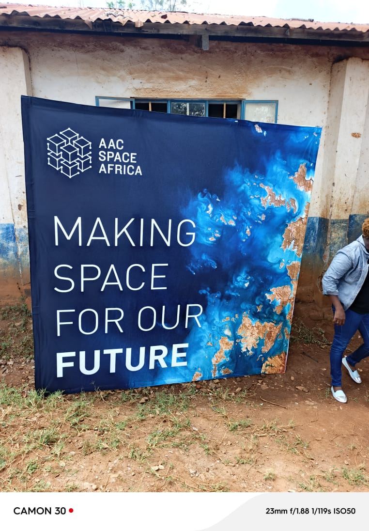 Partnership with AAC Space Africa